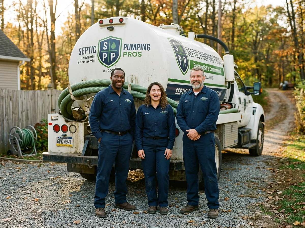 Septic Tank Pumping company in Orbisonia, PA