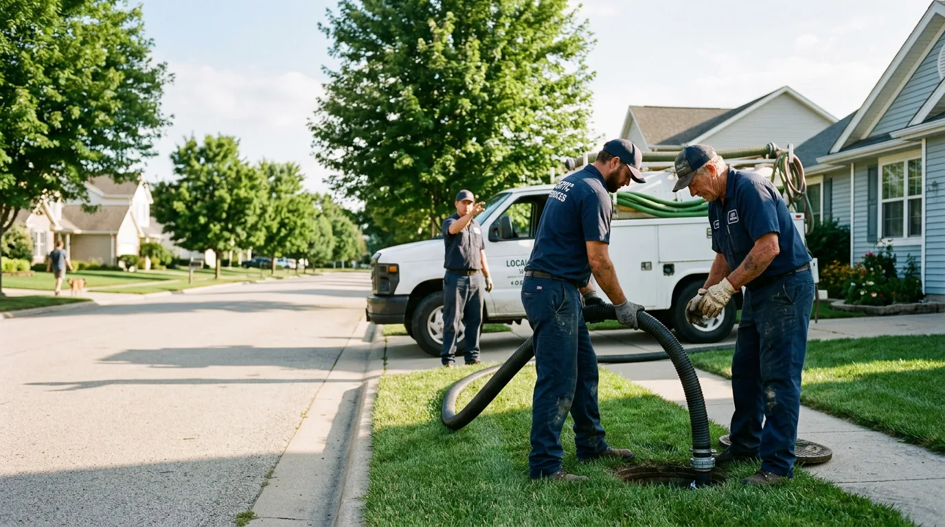 Septic Tank Pumping in Orbisonia, PA near me